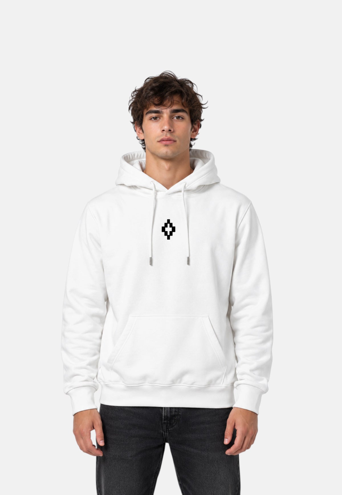 Felpa Con Cappuccio Uomo County Of Milan   F6CMMAHS011