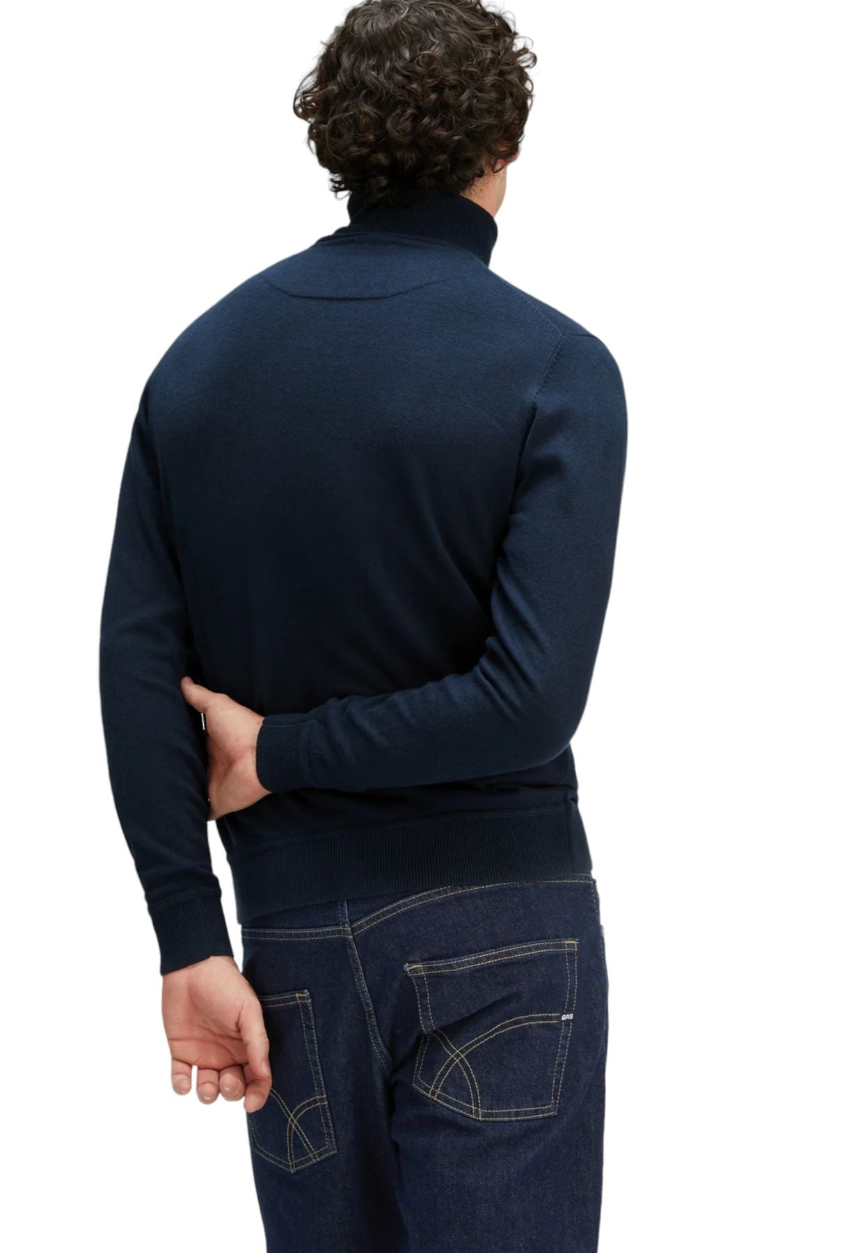 Maglione Collo Alto Uomo Gas   562198431888