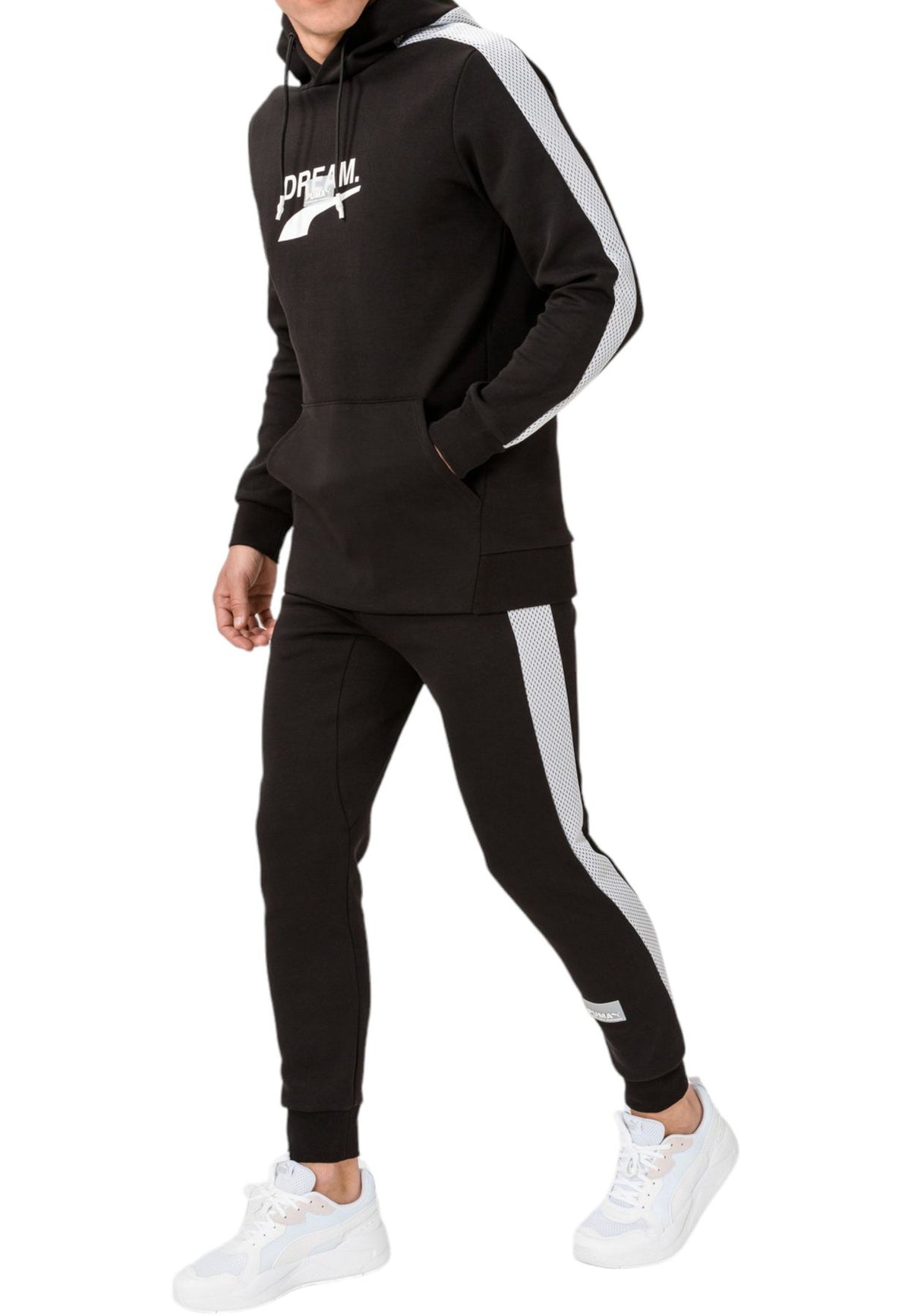 Felpa Con Cappuccio Uomo Puma  Avenir 596459