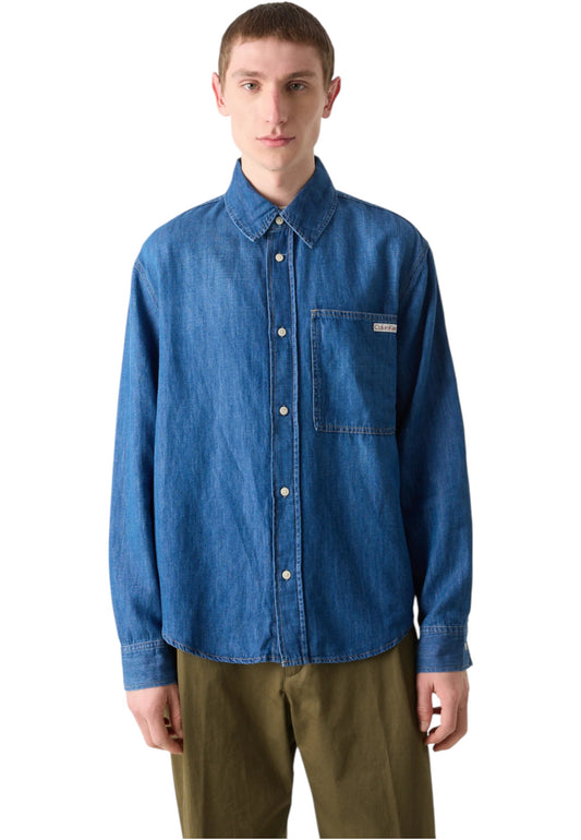 Camicia Manica lunga Uomo Calvin klein Jeans