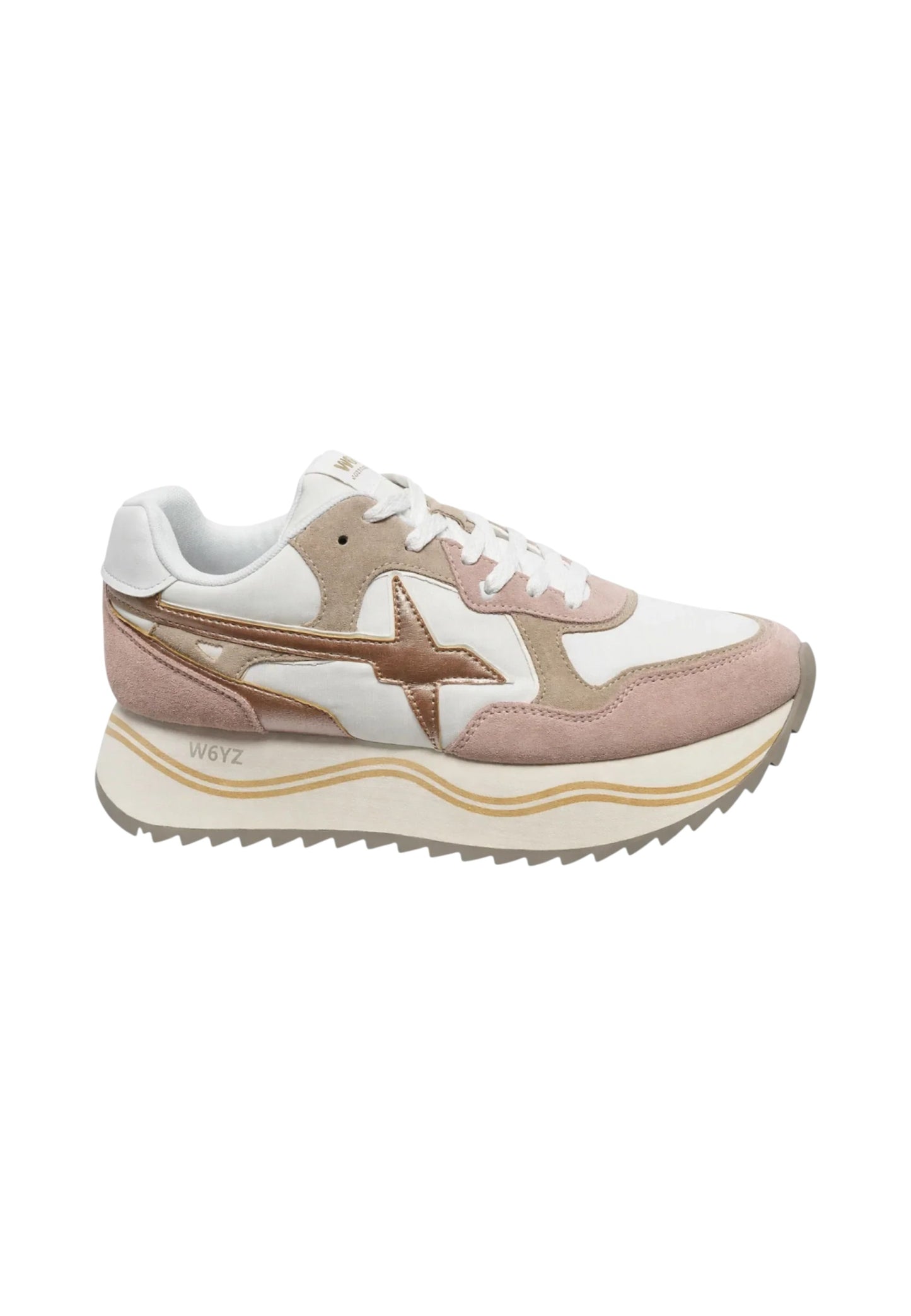Sneakers Basse Donna W6YZ In Tessuto Tecnico E Suede Deva-W. 201740546