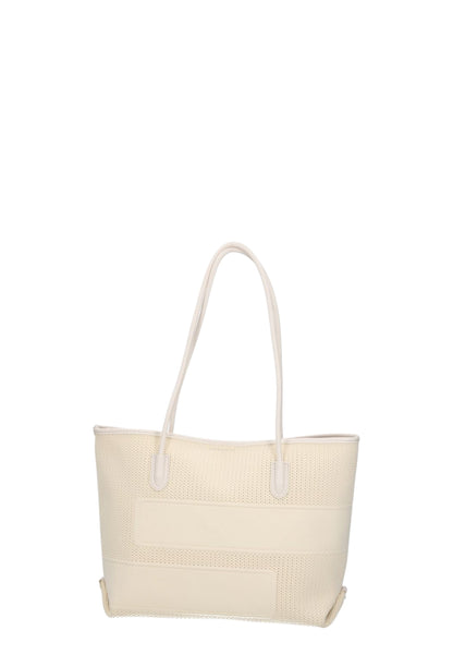 Borsa A Spalla Donna Gattinoni Shopping Woven Nadia