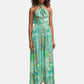 Vestito  Donna Liu Jo Tessuto Navetta Stampa All Over Eco Line VA6070TS124