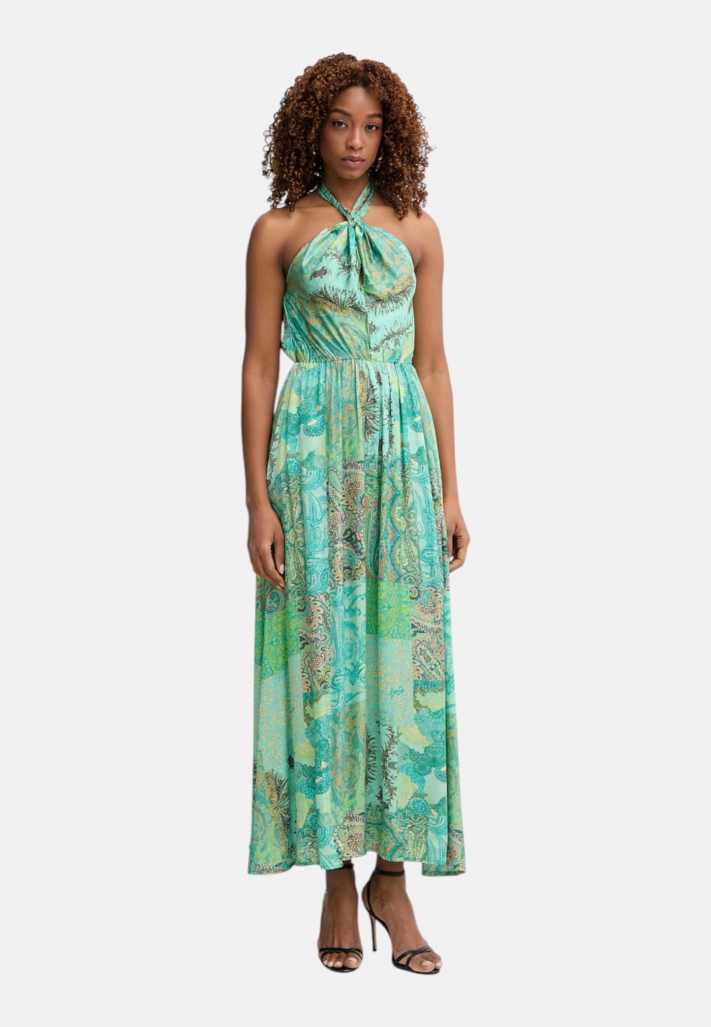 Vestito  Donna Liu Jo Tessuto Navetta Stampa All Over Eco Line VA6070TS124