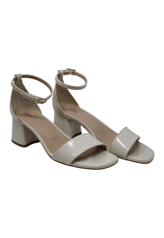 Sandali Con Tacco Donna Frau  Vernice 93T5