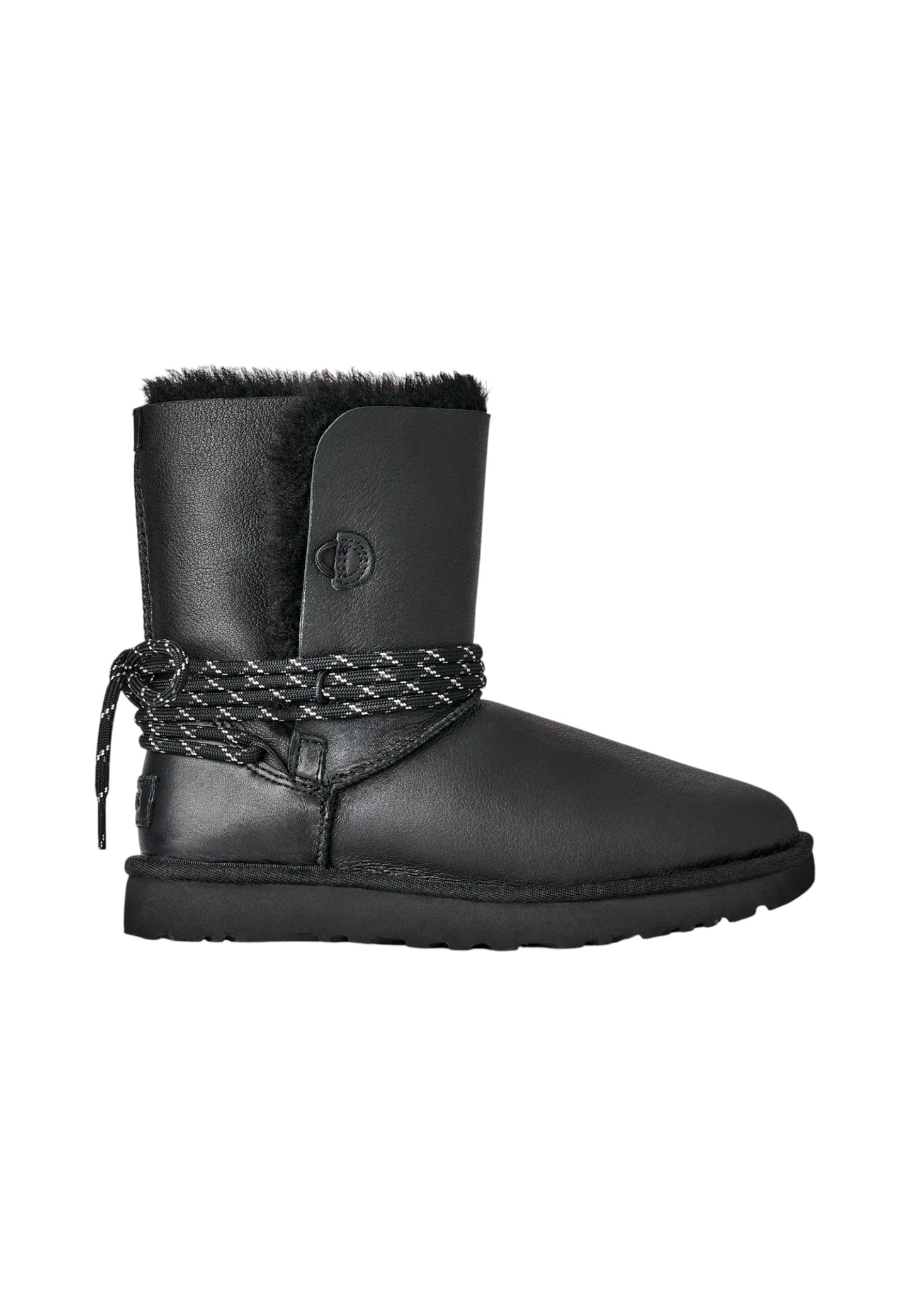 Stivaletti  Donna Ugg  W Bailey Tie Lthr 1176090