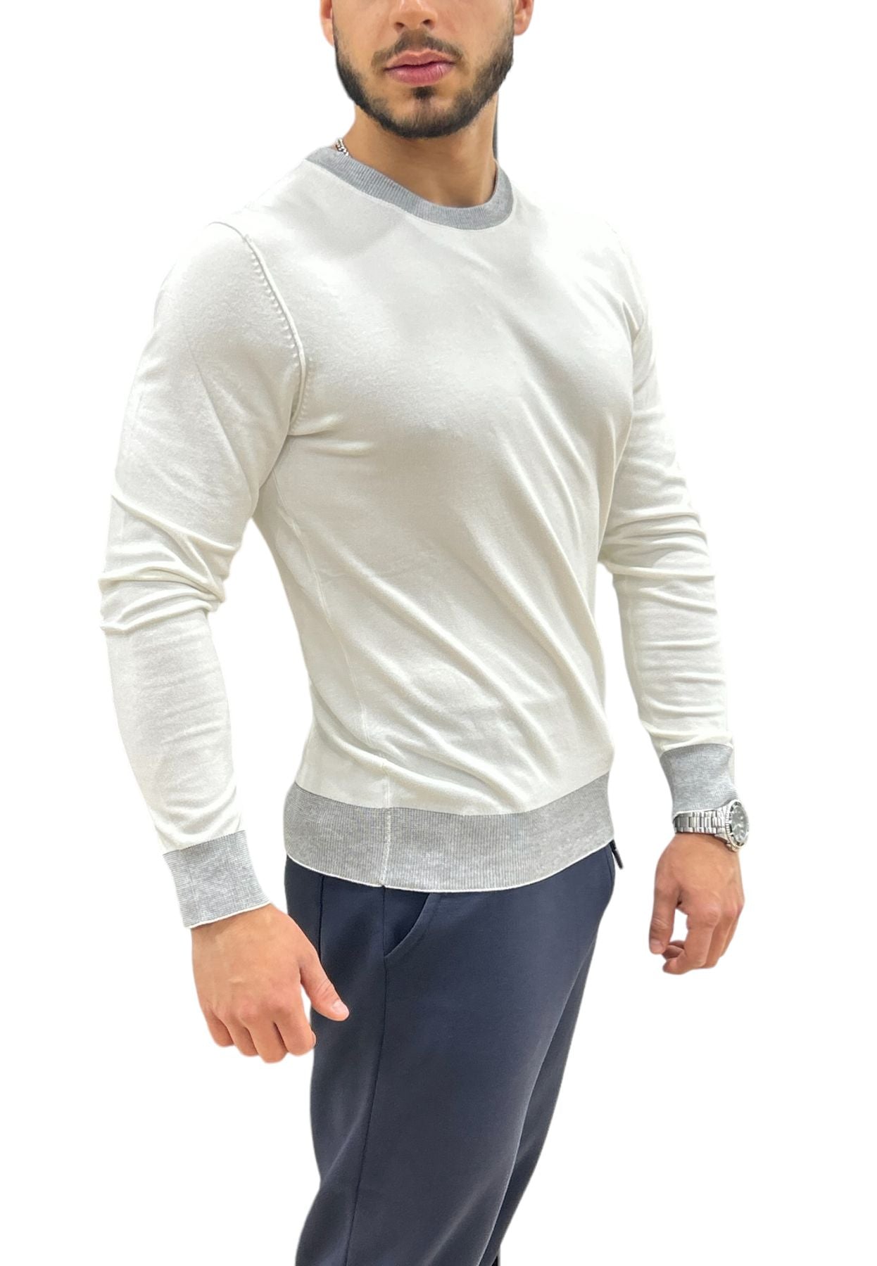Maglione A Girocollo Uomo Gaudi   321GU53018