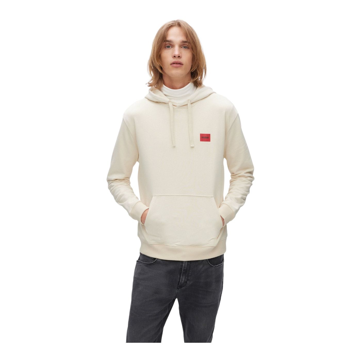 Felpa Con Cappuccio Uomo Hugo   50477318