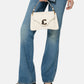 Borsa A Tracolla Donna Coccinelle In Pelle Liscia Di Vitello Coccinelle C-Me Calf&Marb Small E1U4G180201