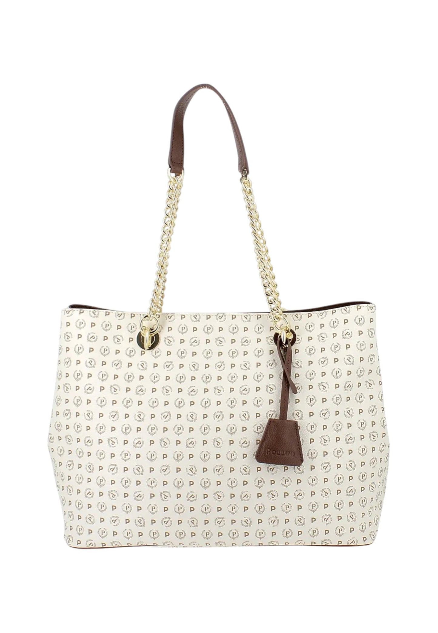 Borsa A Spalla Donna Pollini Avorio  TE8407PP02Q1