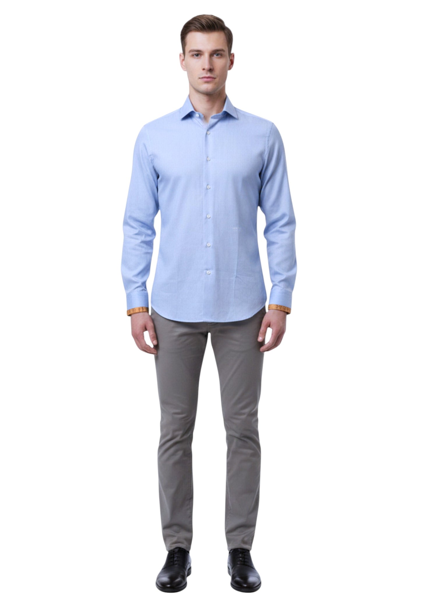 Camicia Manica lunga Uomo Alviero Martini Slim Fit  25IU11308UI27