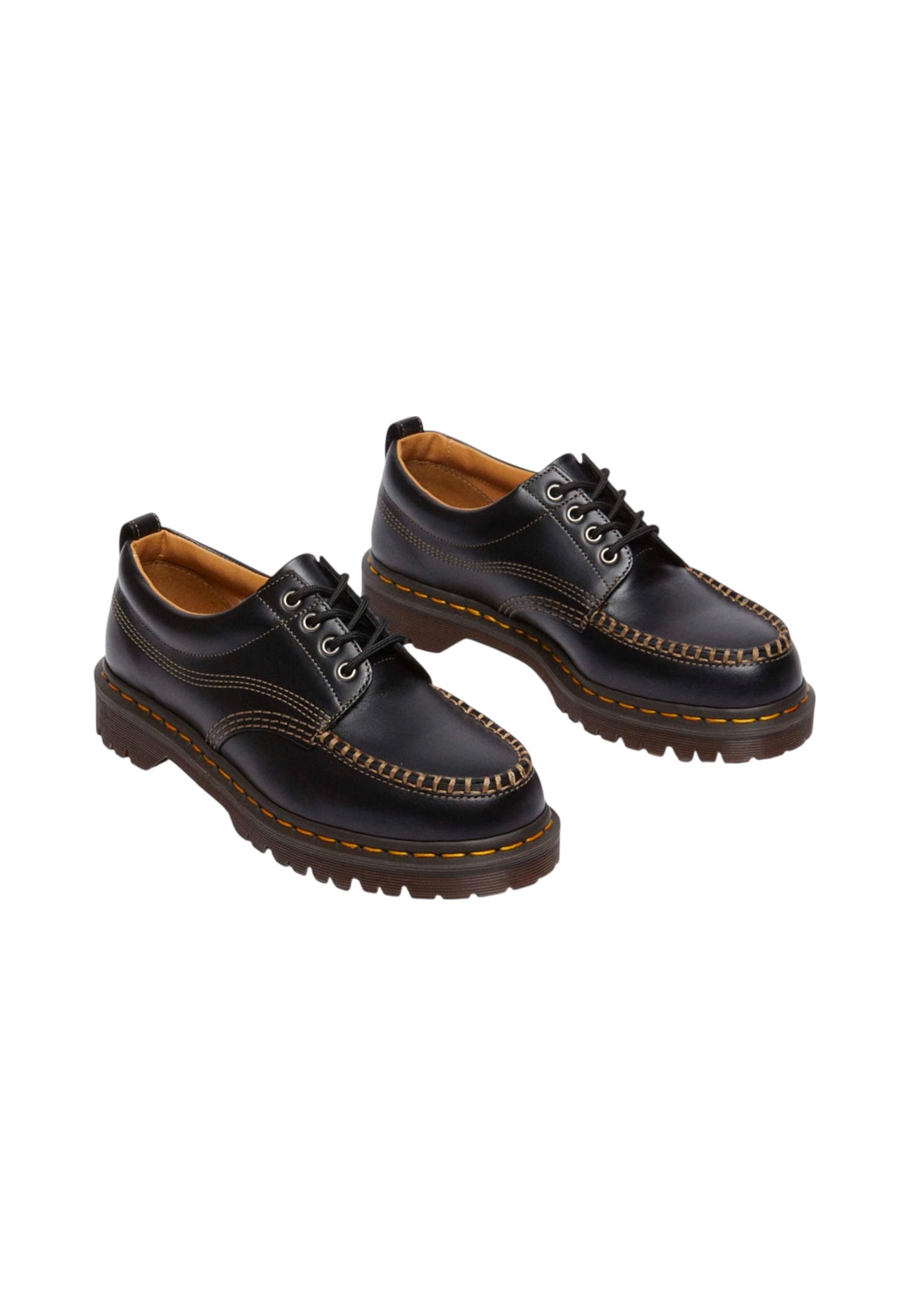 Stringate Basse Uomo Dr. Martens  Lowell Black Analine 31816