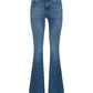 Jeans Flare Fit Donna Liu Jo Bootcut Vita Alta Good Super Beat UA6159D0264