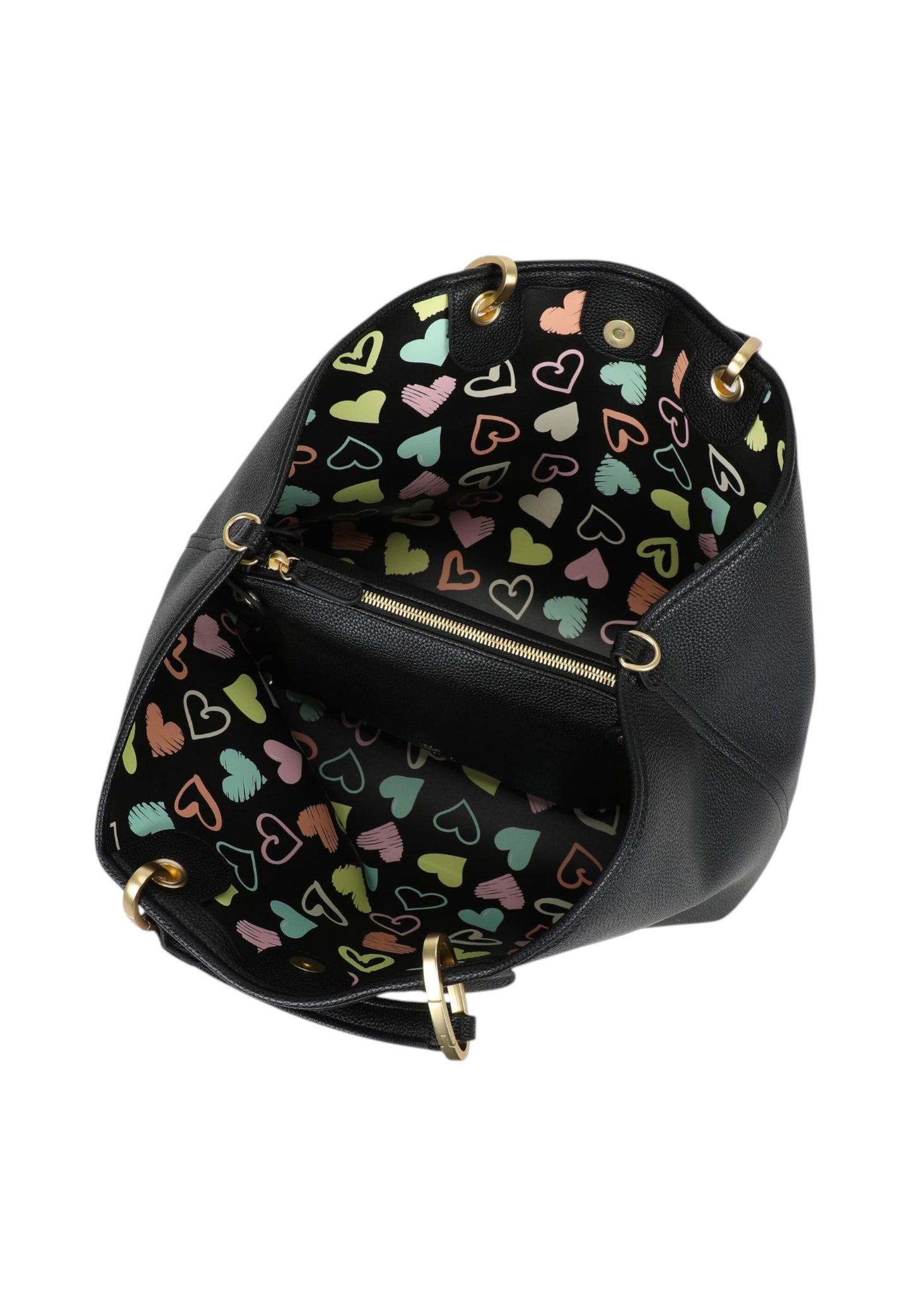 Borsa A Mano Donna Braccialini Large Con Doppio Manico Con Tracolla Beth B18840YY