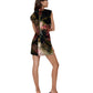Vestito Midi Donna Desigual  Vest Orchid Velvet Lacroix 26WWVW25