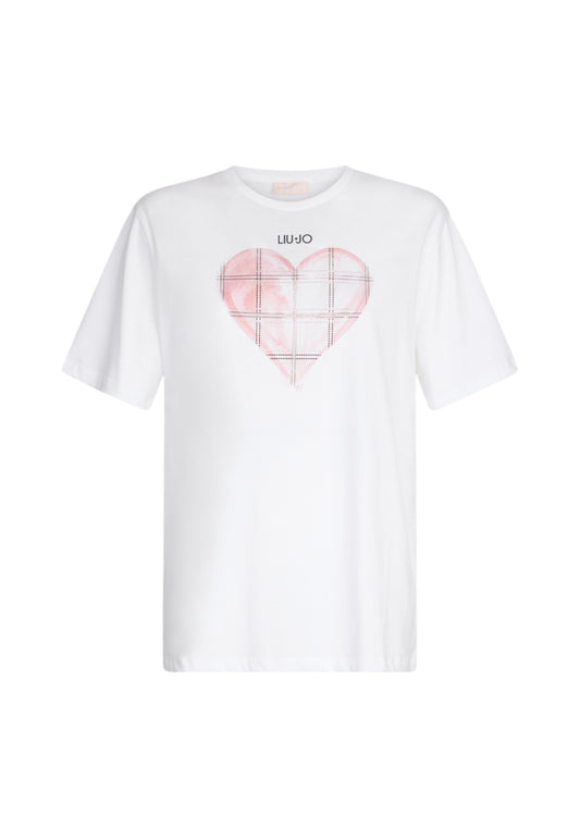 T-Shirt Manica Corta Donna Liu Jo