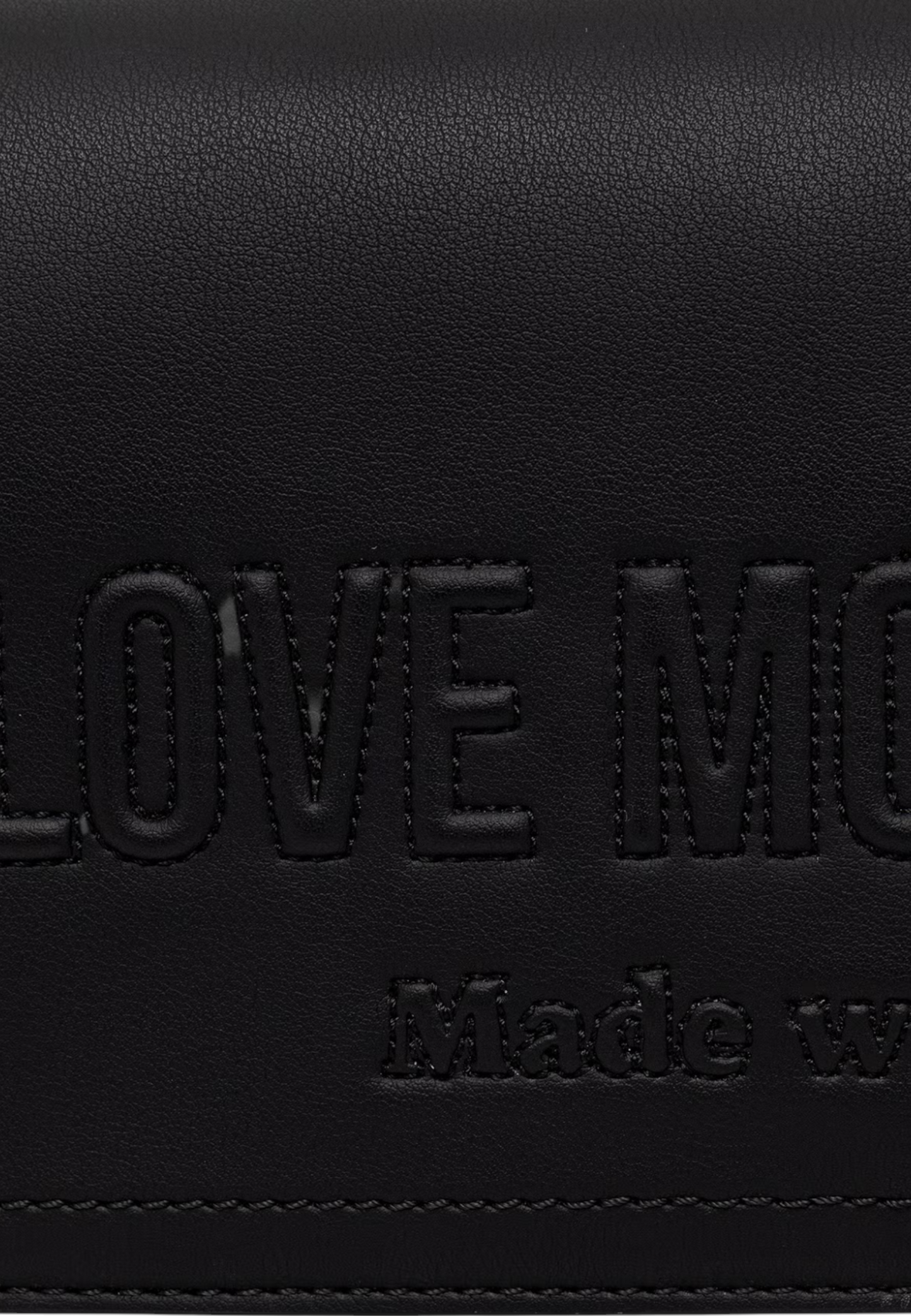 Borsa A Tracolla Donna Love Moschino Rettangolare Con Logo In Rilievo  JC4046PP1PLE0