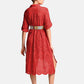 Vestito Corto Donna Iconique Maxi Asimmetric Chemiser Ella IC26-082