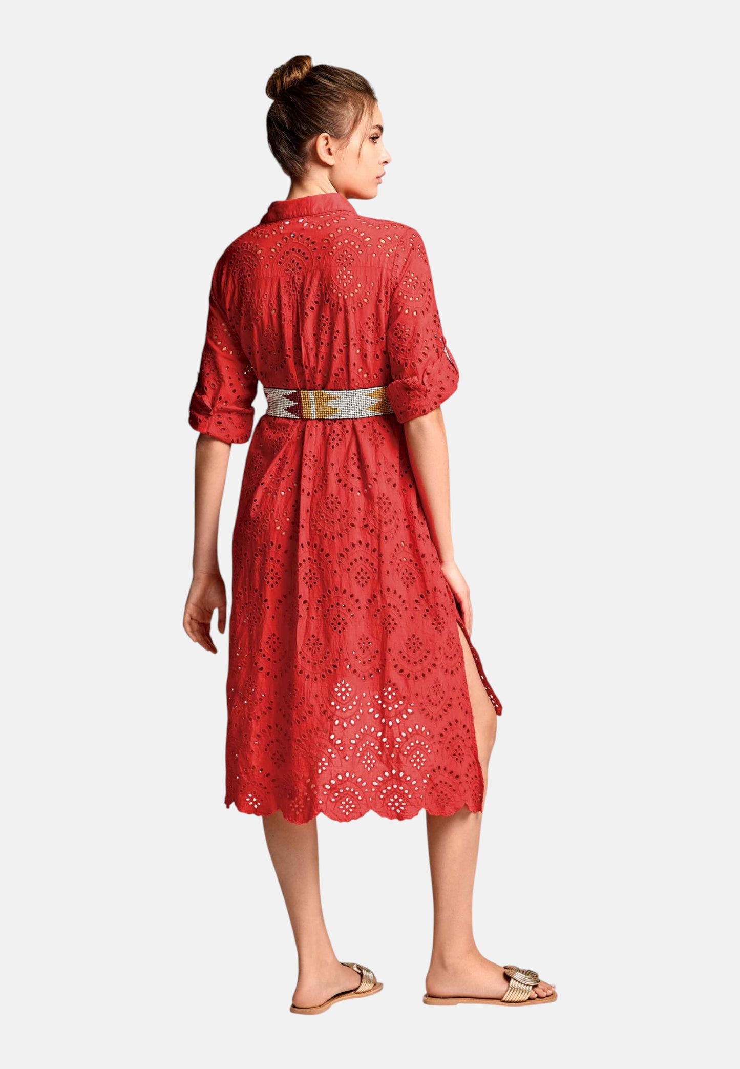 Vestito Corto Donna Iconique Maxi Asimmetric Chemiser Ella IC26-082