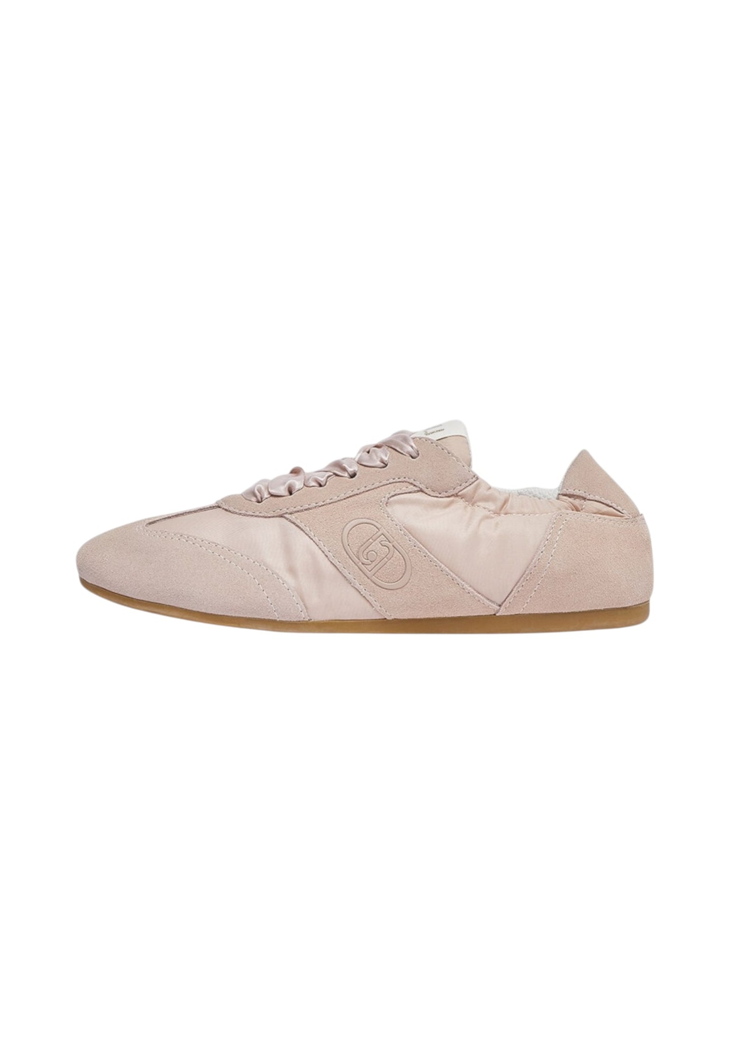 Sneakers Basse Donna Liu Jo In Camoscio Bovino/Nylon Darcey 01 BA6091PX003