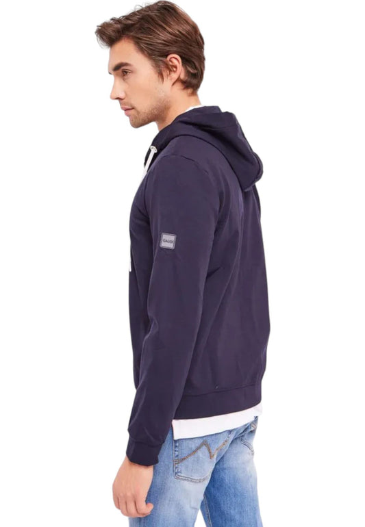 Felpa Con Zip Uomo Gaudi   411GU64065