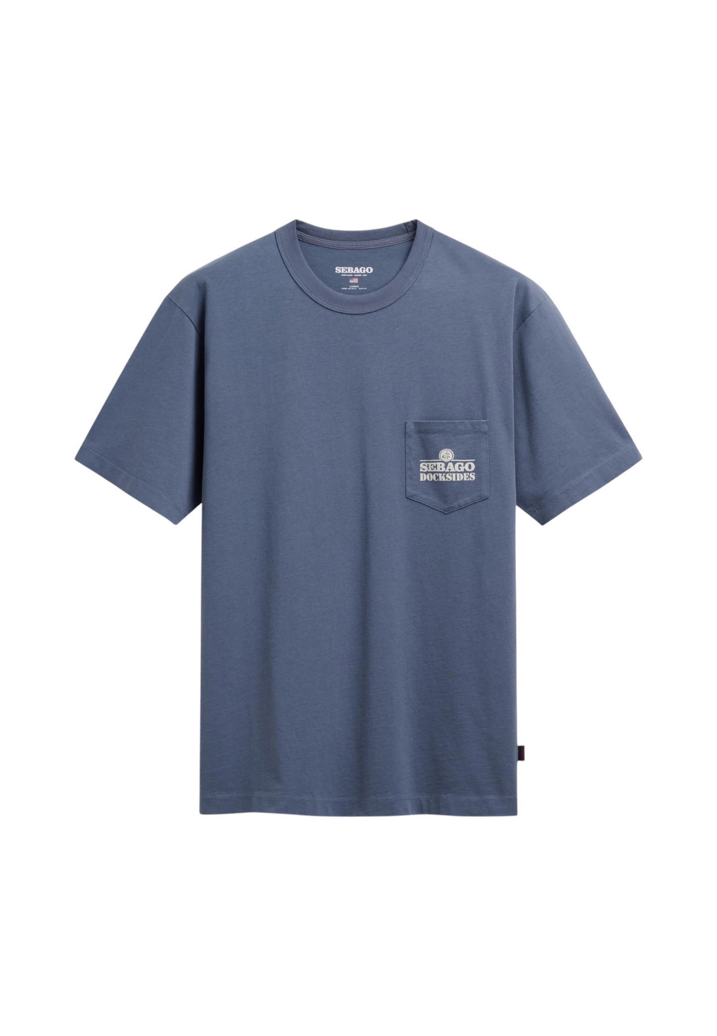 T-Shirt  Uomo Sebago  Shoreline 75121NW