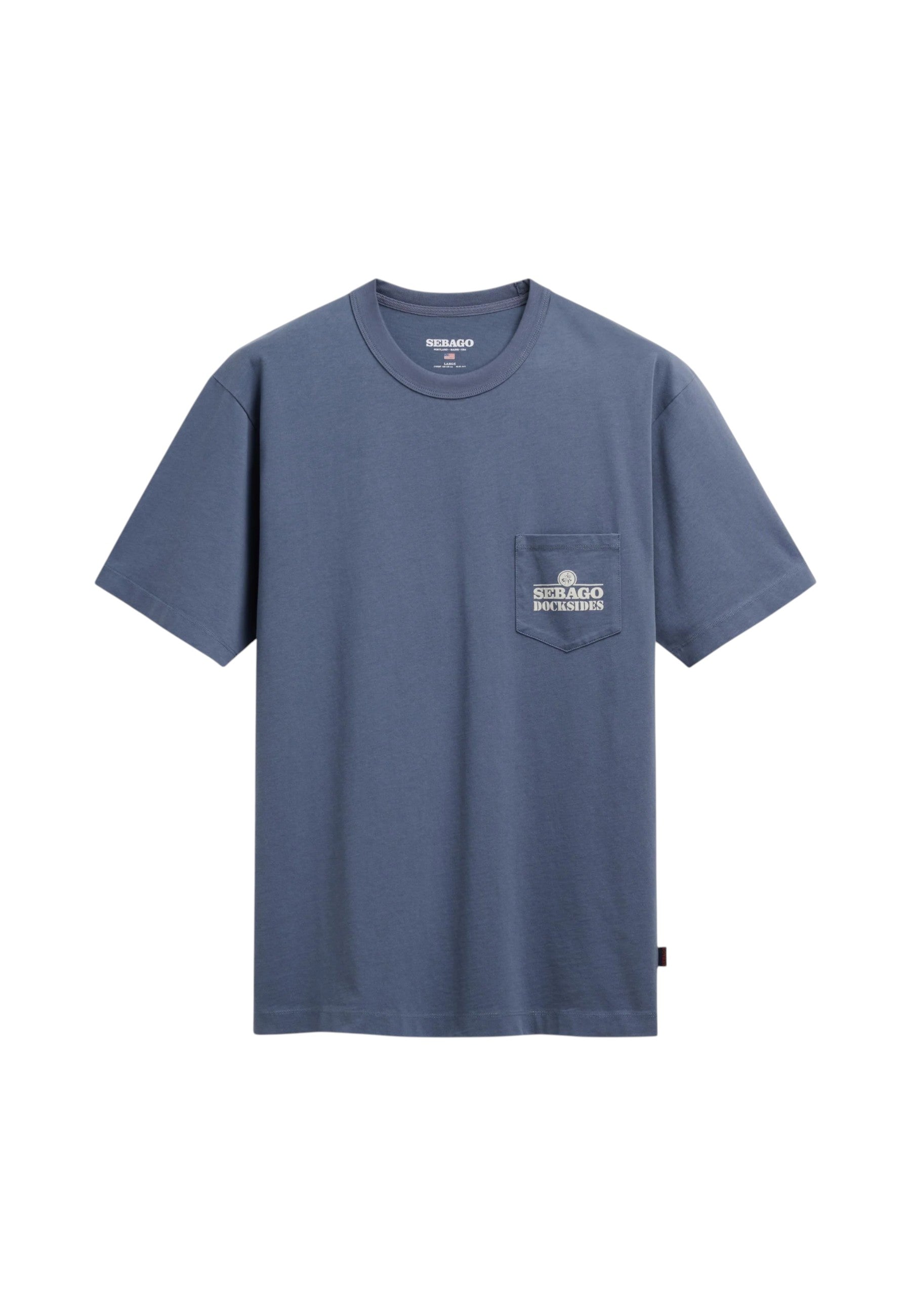 T-Shirt  Uomo Sebago  Shoreline 75121NW
