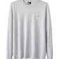Maglione A Girocollo Uomo Tommy Jeans  Tjm Slim Ess Light DM0DM22853