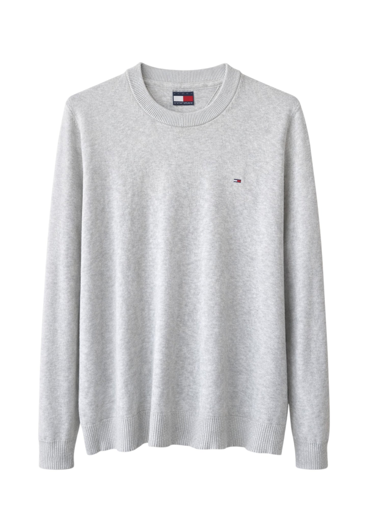 Maglione A Girocollo Uomo Tommy Jeans  Tjm Slim Ess Light DM0DM22853