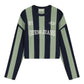 Maglia A Girocollo Donna Guess  Gj Striped W6RR17Z3FC2