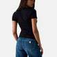 T-Shirt Manica Corta Donna Guess  Guess Script W6RI24J1314