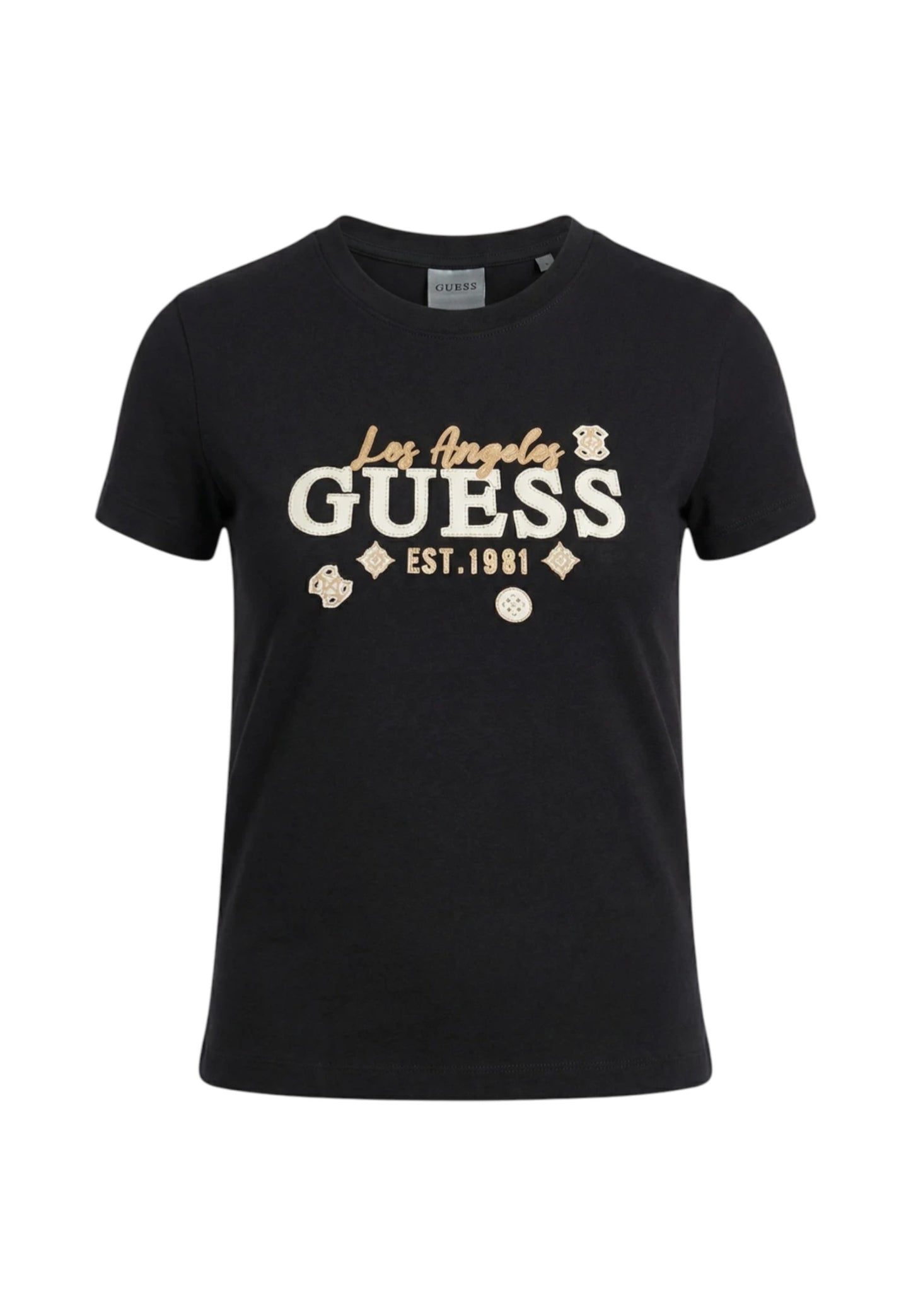 T-Shirt Manica Corta Donna Guess  Agnes V6GI02K2963