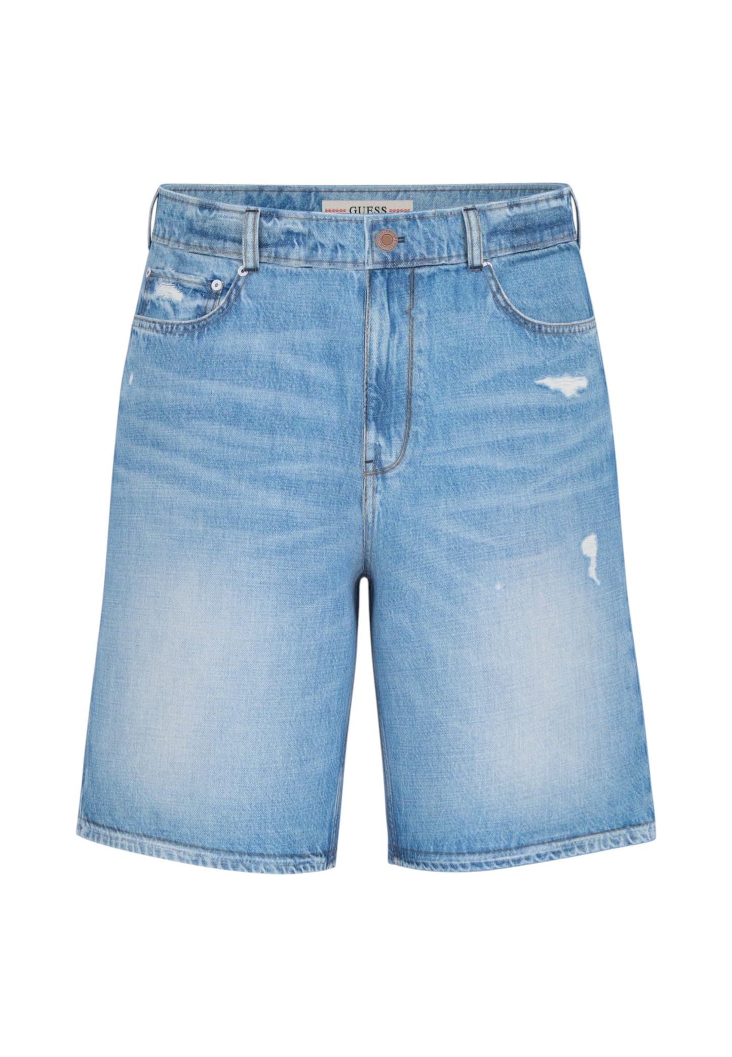 Pantaloncini Jeans Uomo Guess  Jett M6GDV8D0770