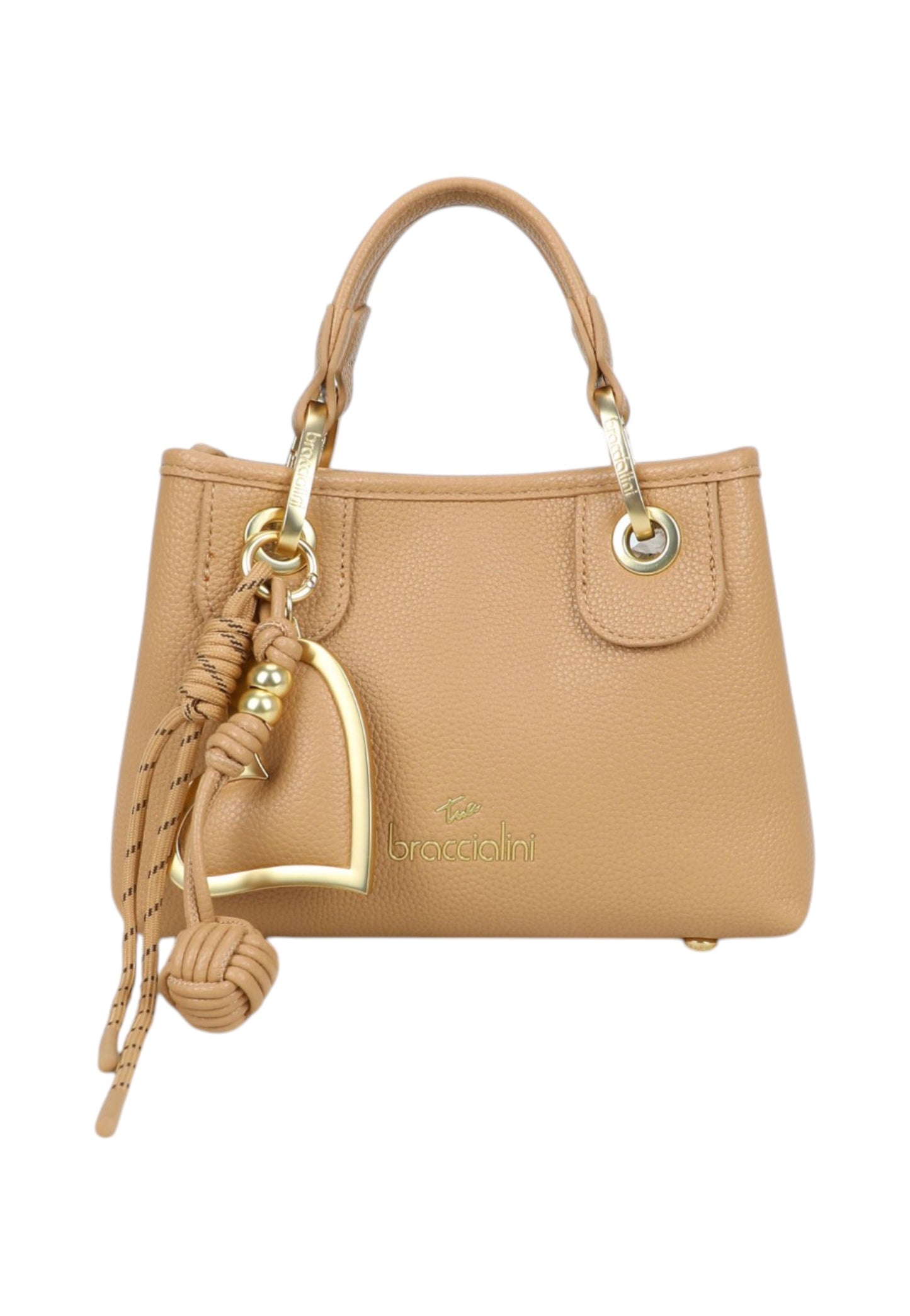 Borsa A Mano Donna Braccialini Small Con Doppio Manico Con Tracolla Beth B18843YY
