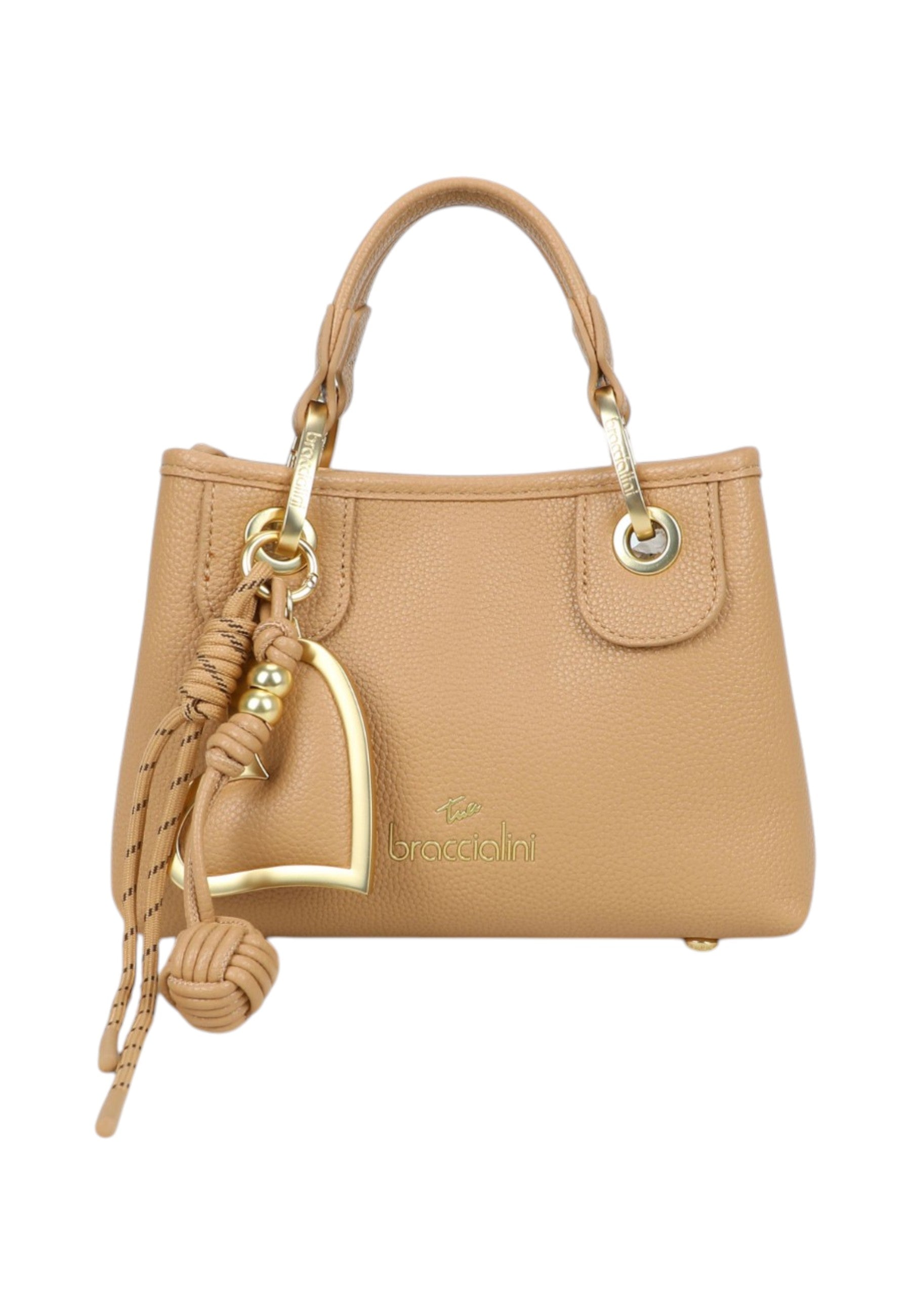 Borsa A Mano Donna Braccialini Small Con Doppio Manico Con Tracolla Beth B18843YY