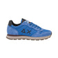 Sneakers Basse Uomo Sun68 Stile Running, Logo Ricamato, Nylon E Suede Tom Solid Z46101