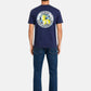 T-Shirt Manica Corta Uomo Guess  Lemon Circle M6GI19K3051