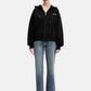 Felpa Con Zip Donna Guess Con Cappuccio Gj Os Embro W6RQ32K68I4