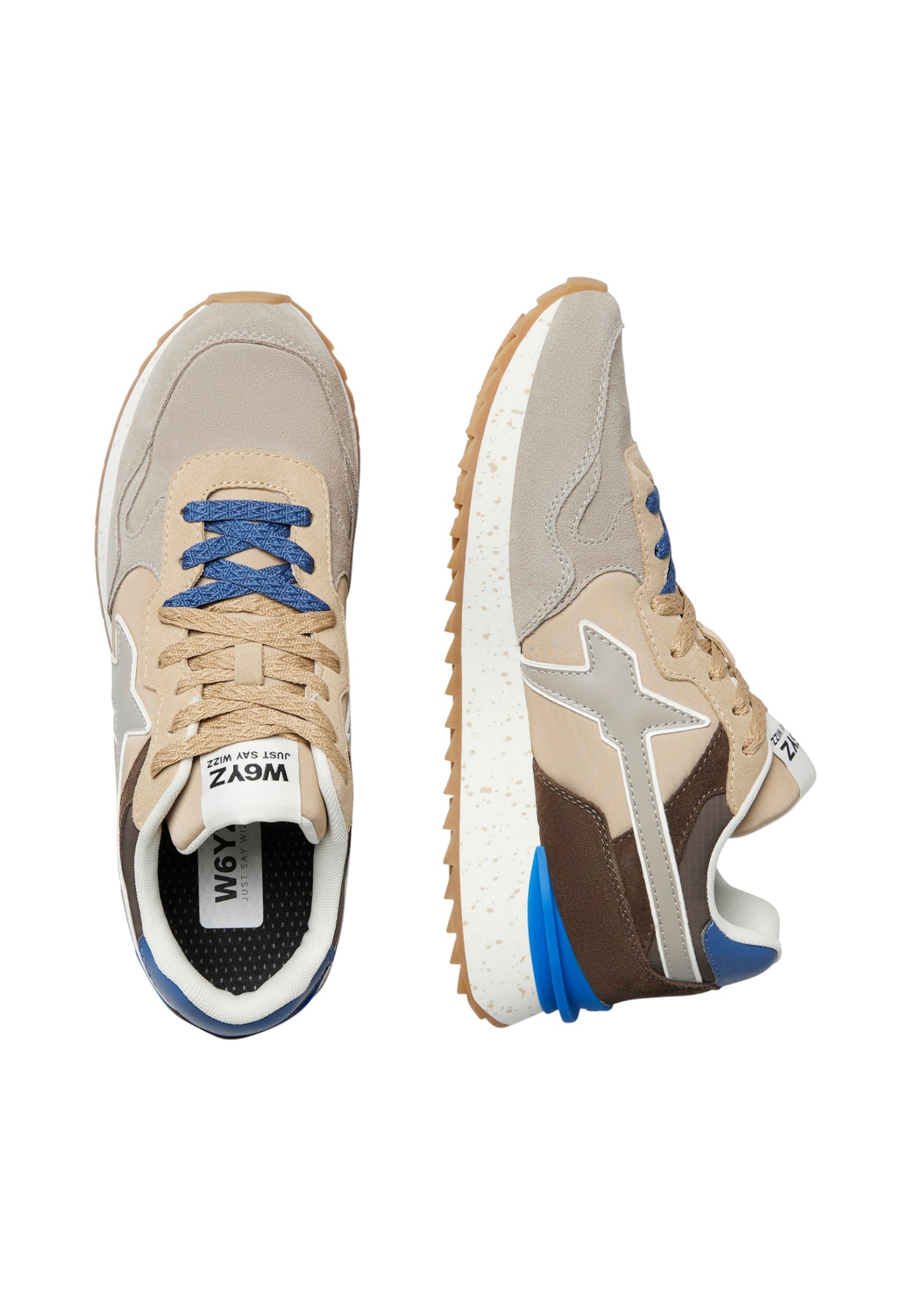 Sneakers Basse Uomo W6YZ  Yak-M. 201518543