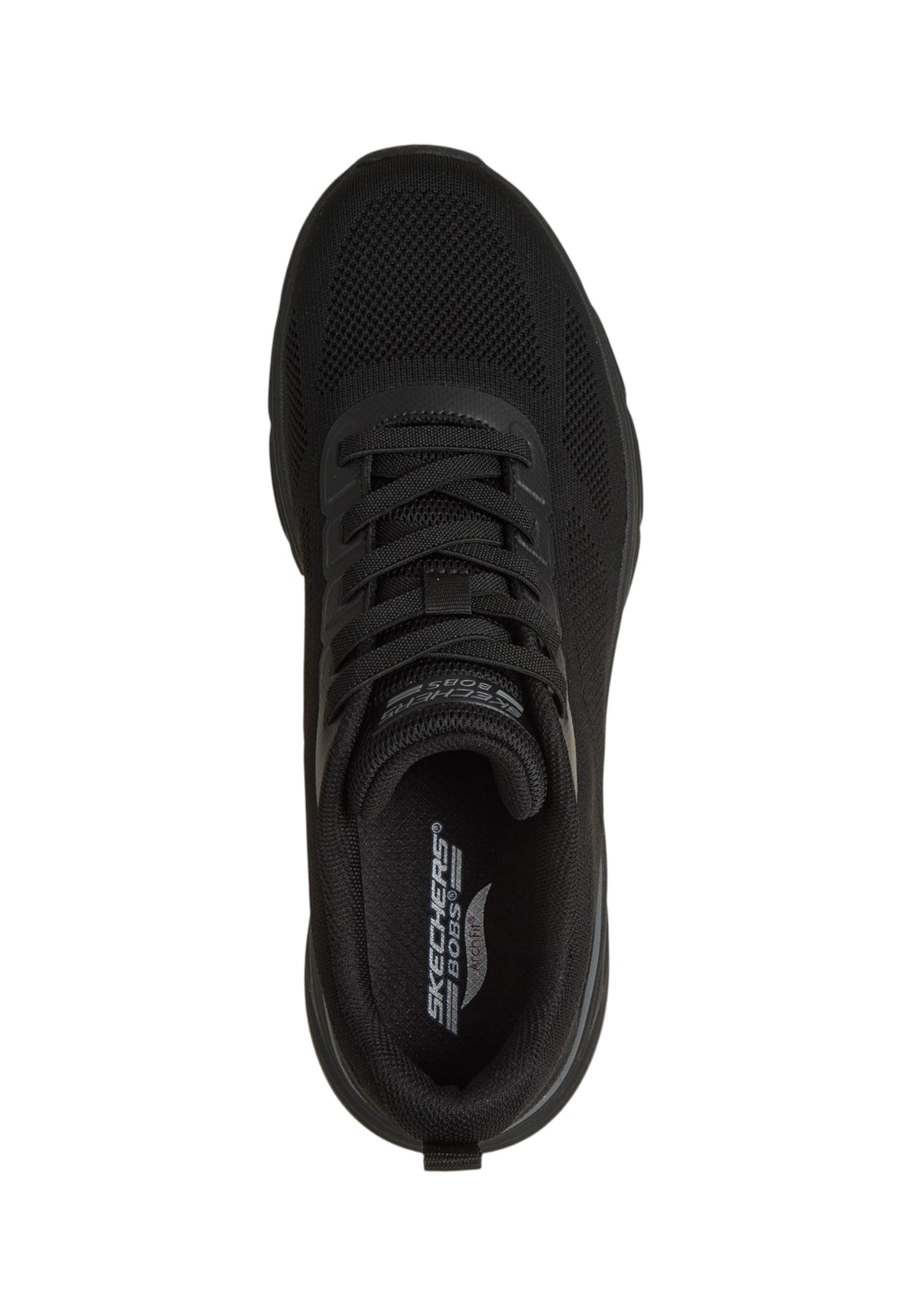 Sneakers Basse Uomo Skechers Arch Fit, Lacci Elasticizzati, Soletta Removibile Bobs Arch Fit Elev8 118460