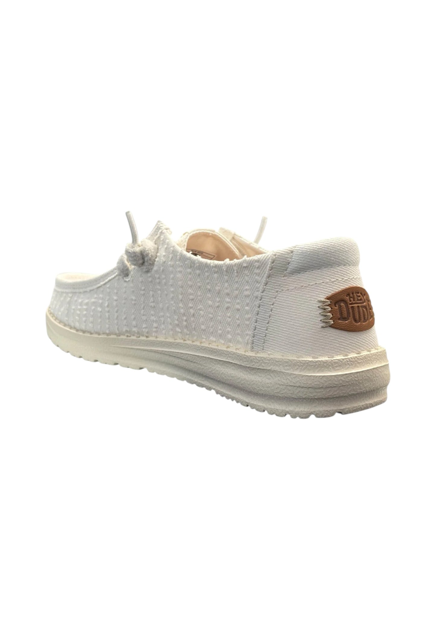 Sneakers Basse Donna Hey Dude  Wendy Frayed Canvas HD.45203