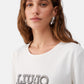 Felpa A Girocollo Donna Liu Jo LiuJo Linea Eco TA6073FS090