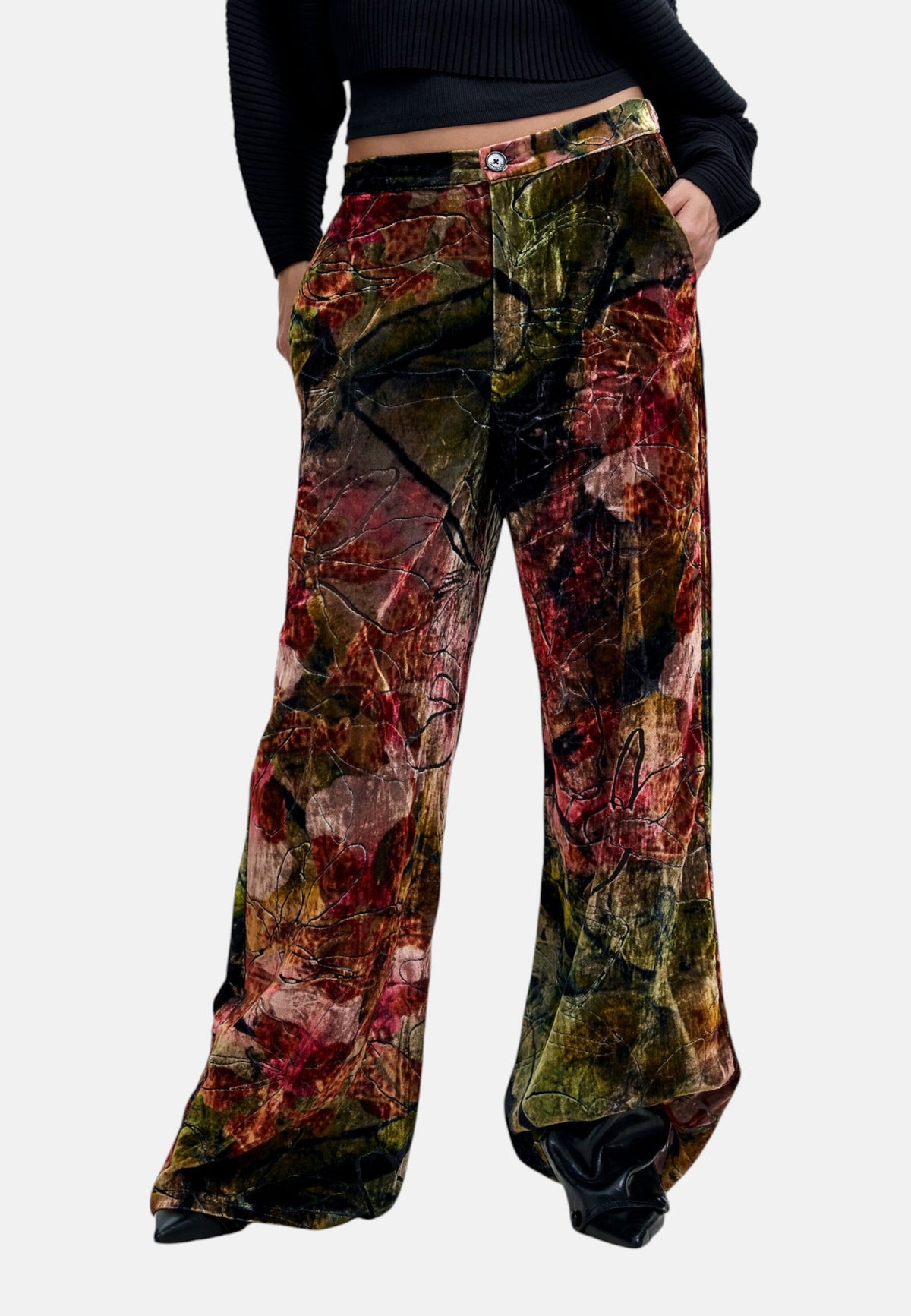 Pantaloni  Donna Desigual  Pant Orchid Lacroix 26WWPW16