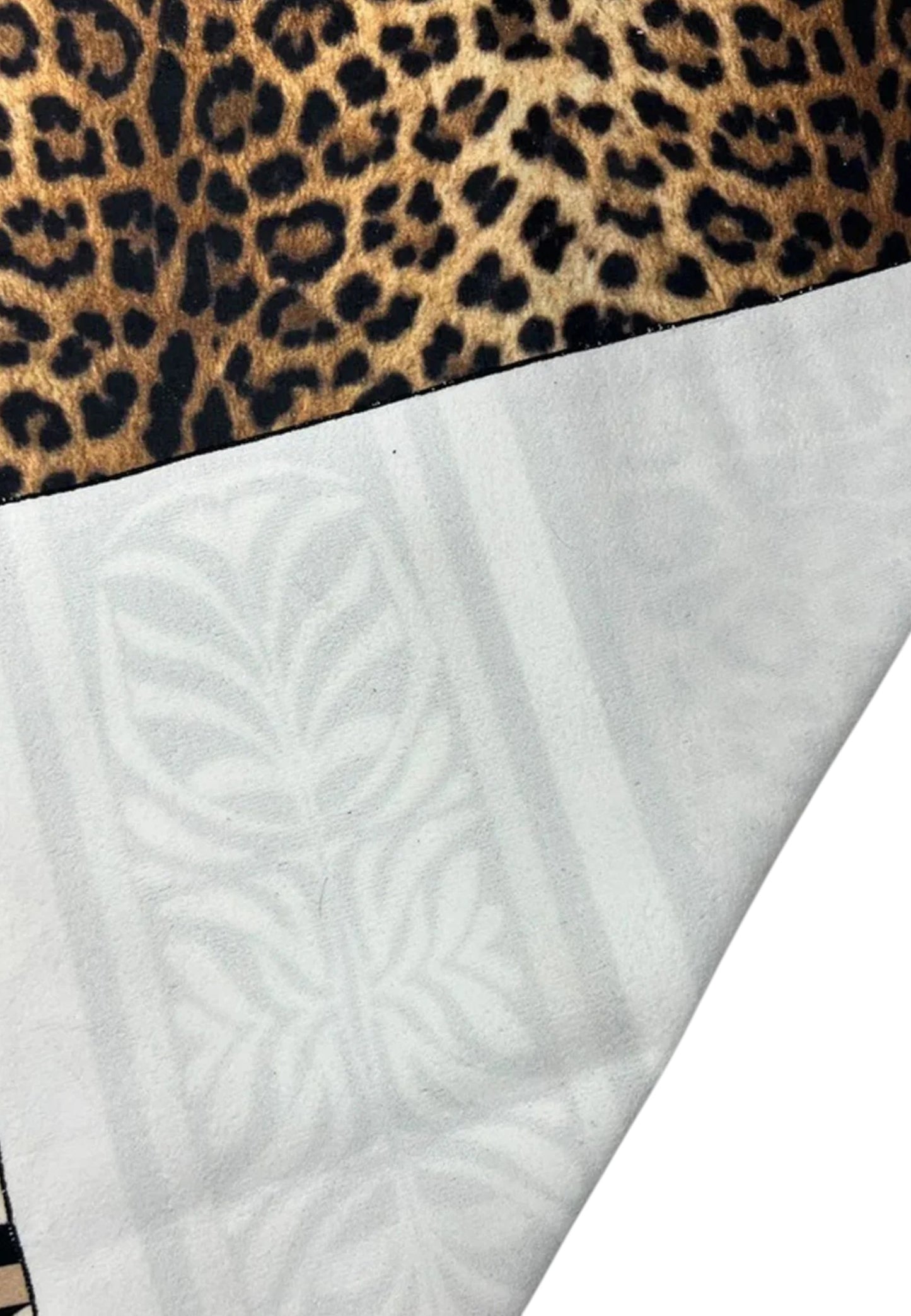Telo Mare  Donna Liu Jo Stampato Animalier  VA6205T9433