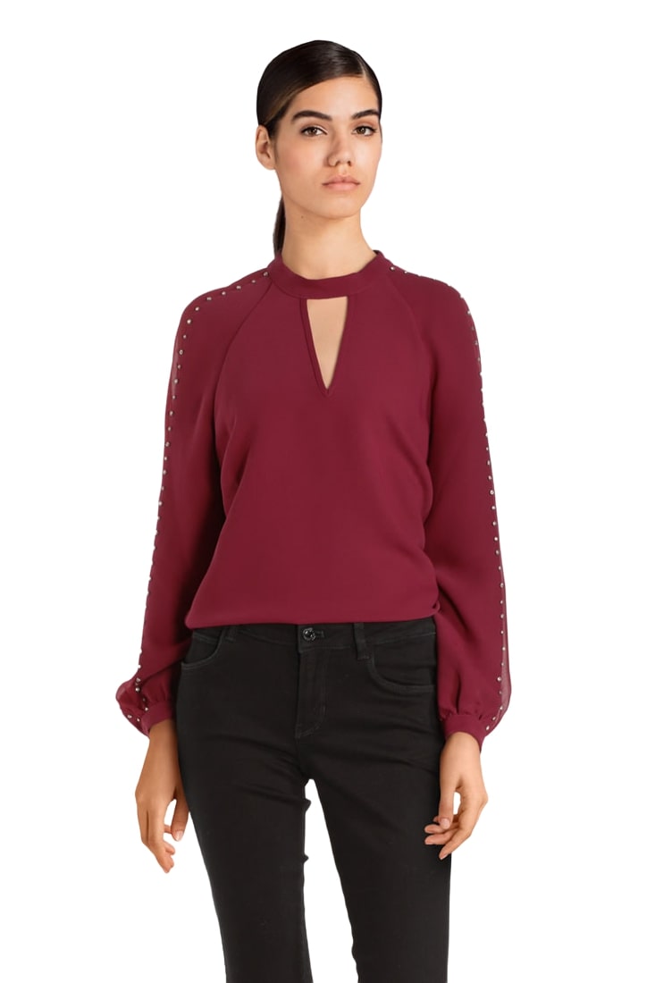 Camicia Manica lunga Donna Guess   W94H74W96R0