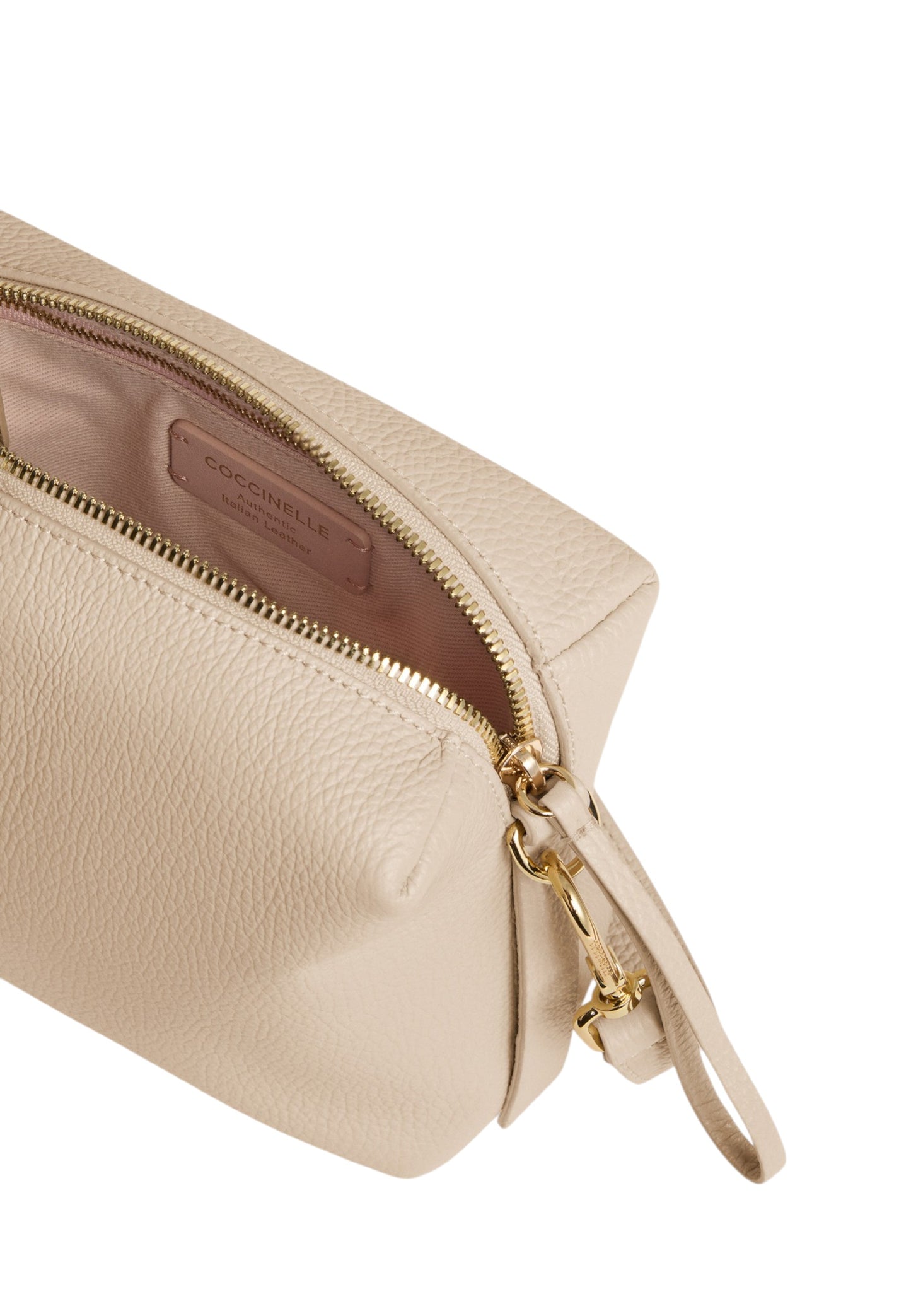 Borsa A Tracolla Donna Coccinelle In Pelle Martellata Coccinelle Nory Small E1U45150101