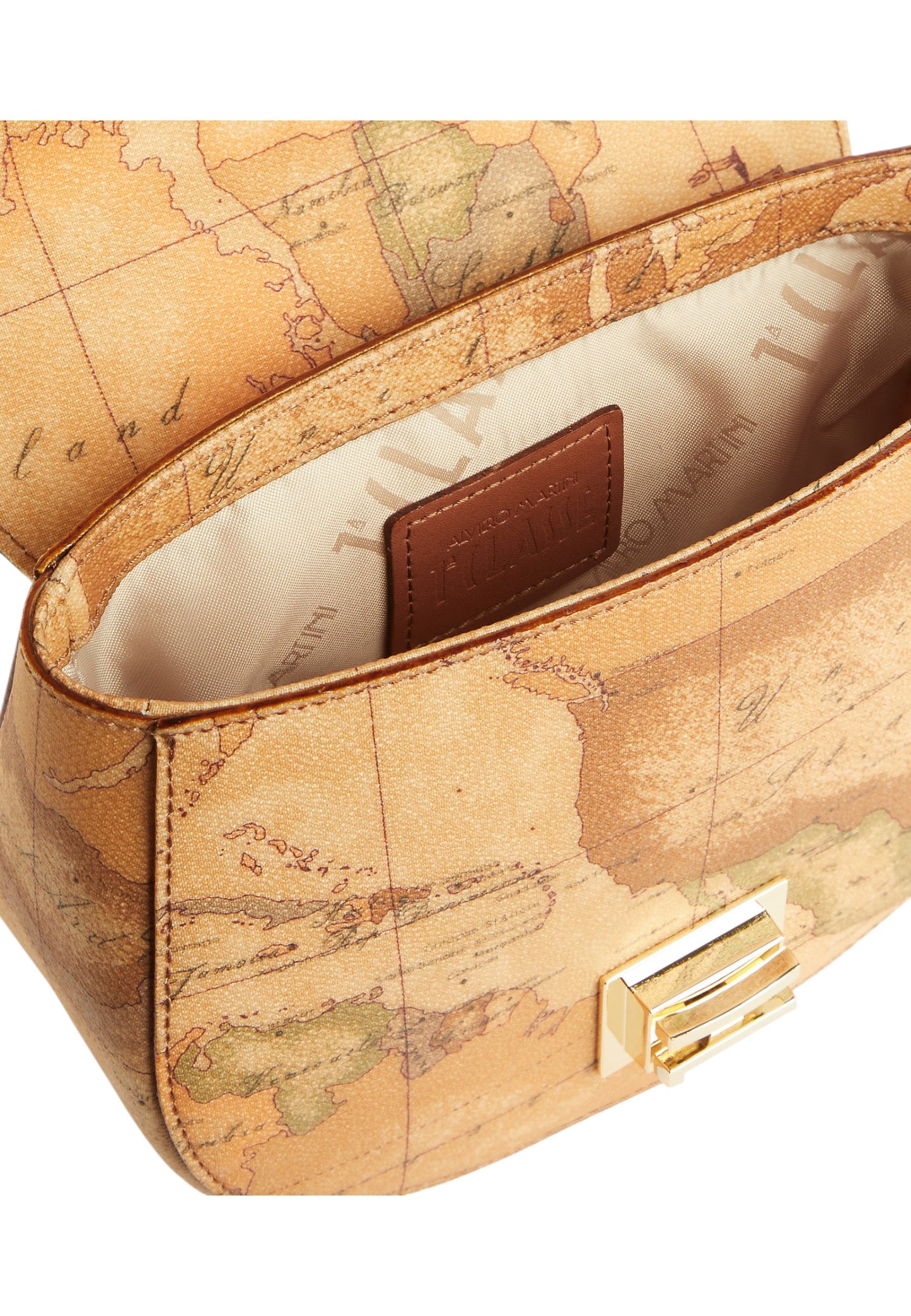 Borsa A Tracolla Donna Alviero Martini Tonda Con Patta Geo Classic CE0496000