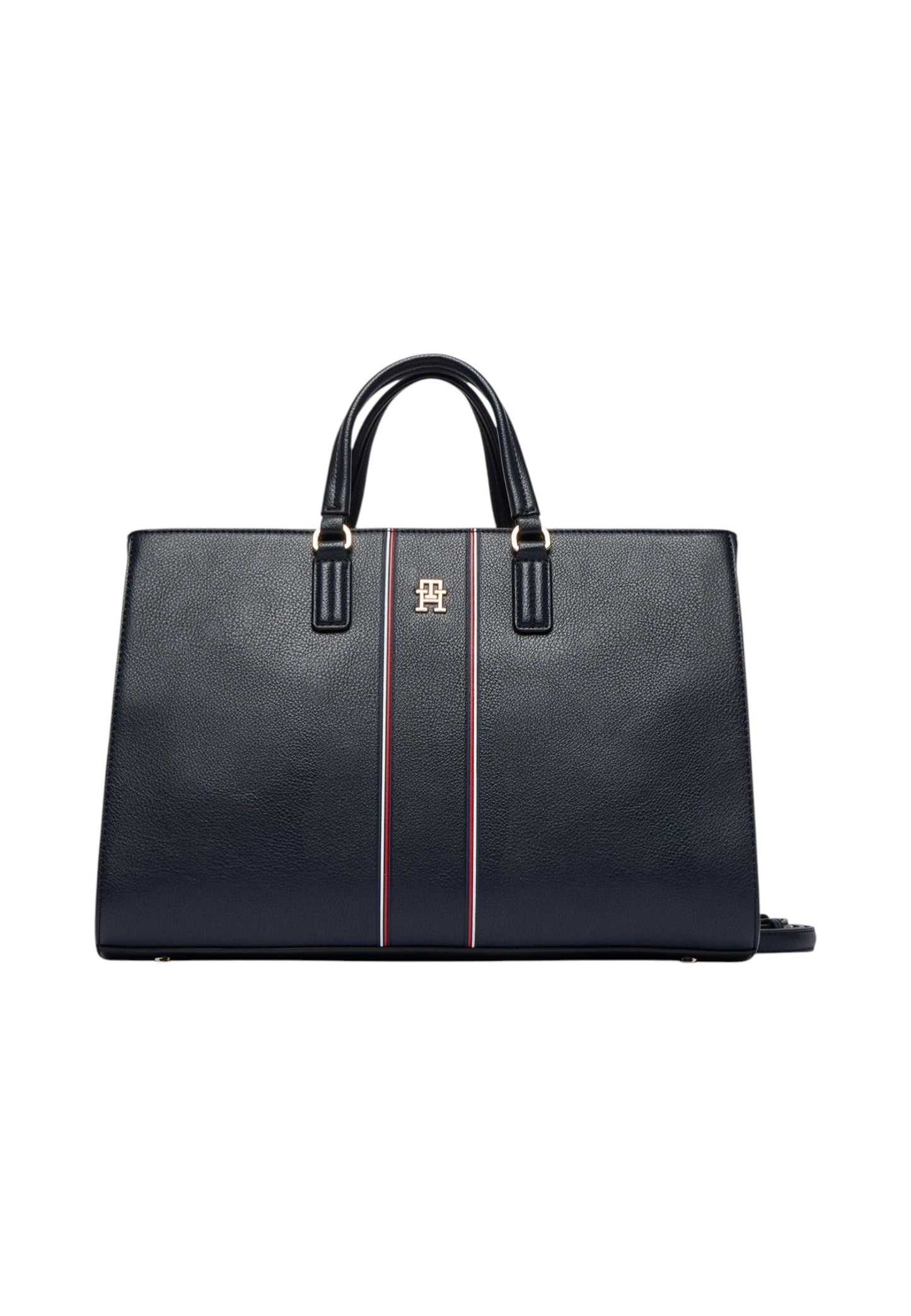 Borsa A Spalla Donna Tommy Hilfiger  Th Daily Satchel Corp AW0AW18644