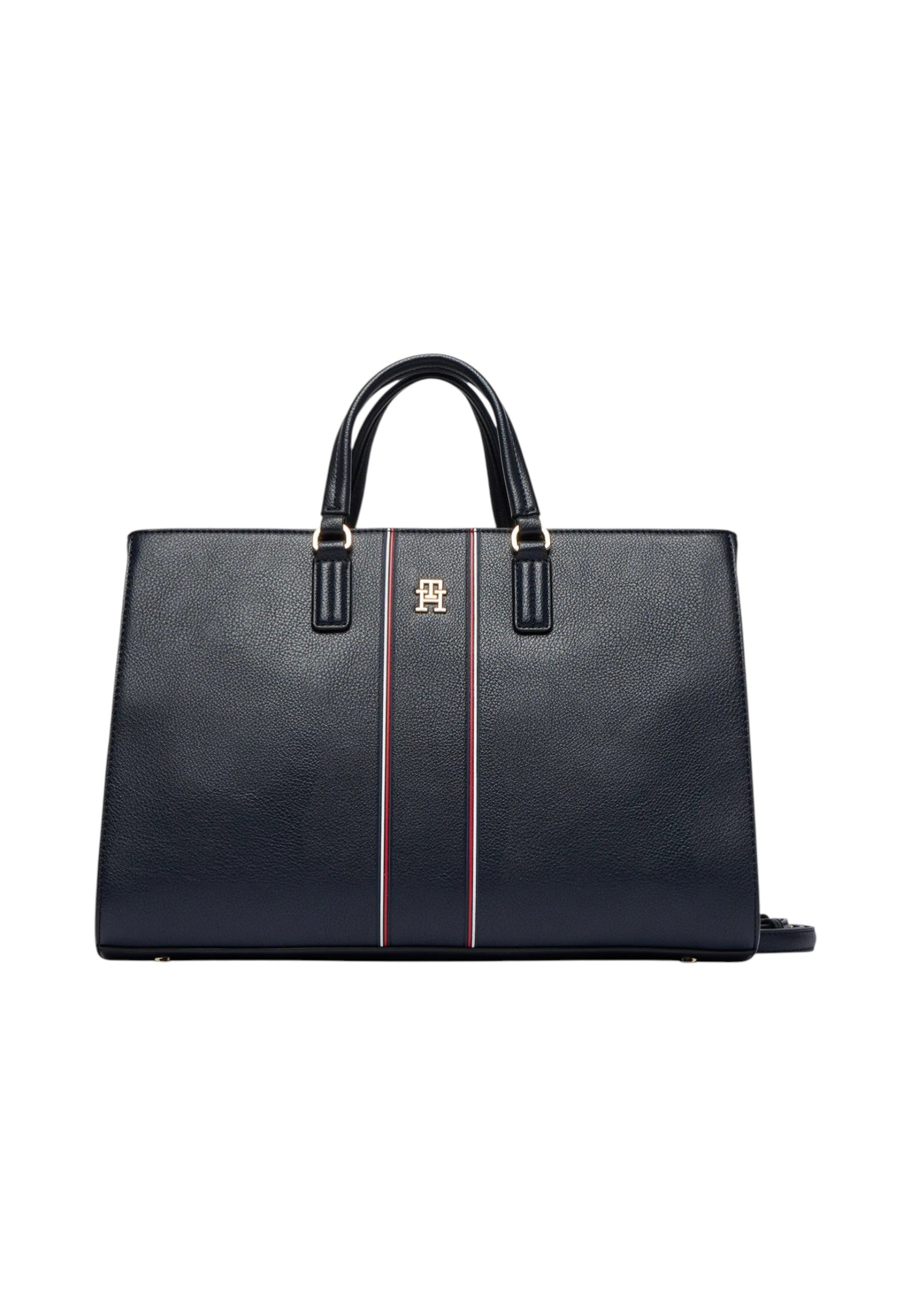 Borsa A Spalla Donna Tommy Hilfiger  Th Daily Satchel Corp AW0AW18644