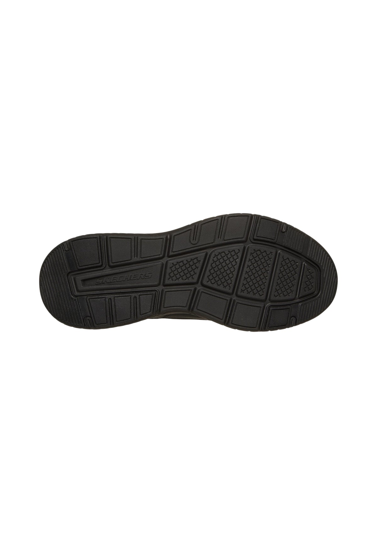 Sneakers Basse Uomo Skechers Arch Fit, Tomaia traforata, Suola ammortizzata, Chiusura con lacci Arch Fit Crosser-Felix 205656